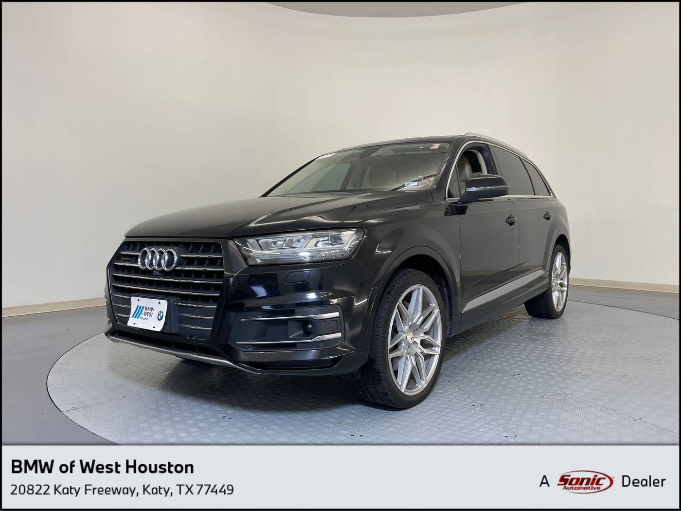 2018 Audi Q7 Premium Plus — SUV — 100,988 mi — Katy, TX
