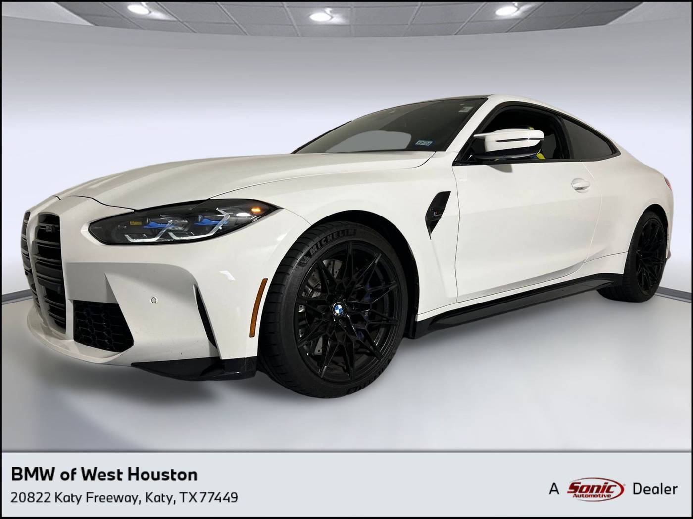 2024 BMW M4 Competition — Coupe — 31,333 mi — Katy, TX
