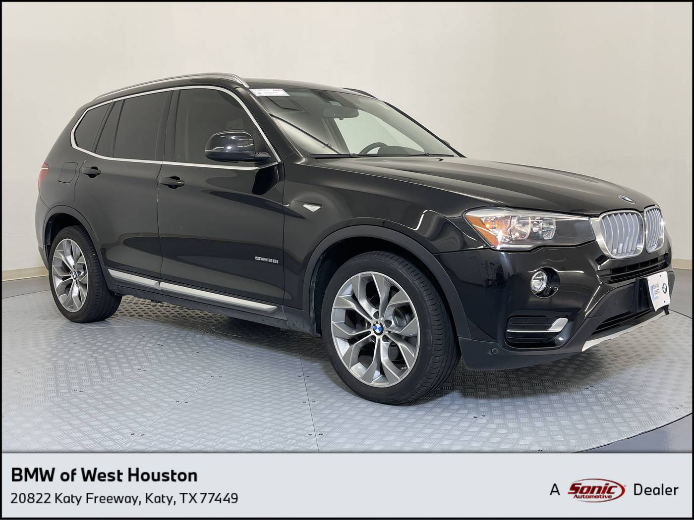 2016 BMW X3 28i — SUV — 48,163 mi — Katy, TX