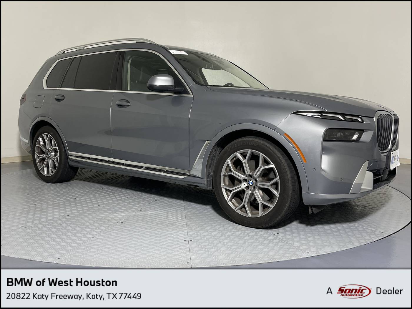 2025 BMW X7 40i — SUV — 29,105 mi — Katy, TX