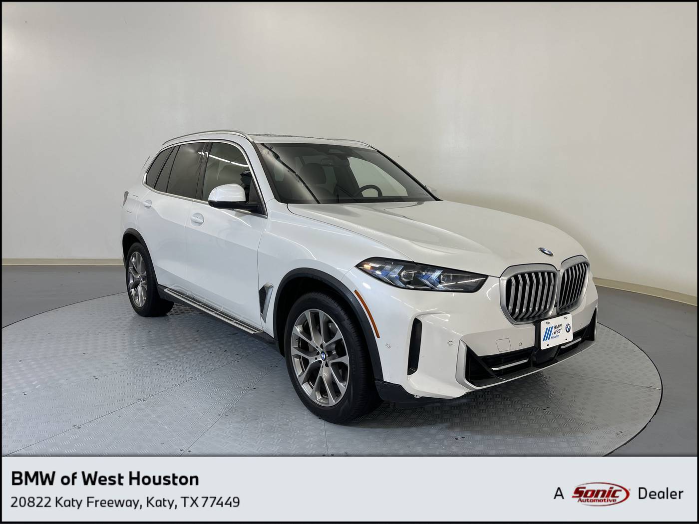 2024 BMW X5 40i — SUV — 40,459 mi — Katy, TX