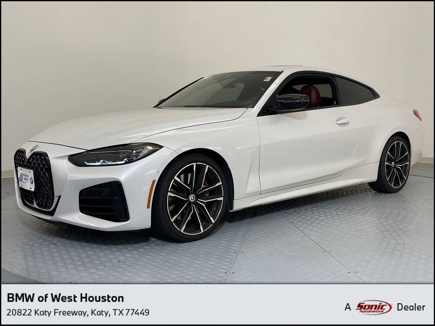 2023 BMW 4 Series M440i — Coupe — 19,590 mi — Katy, TX