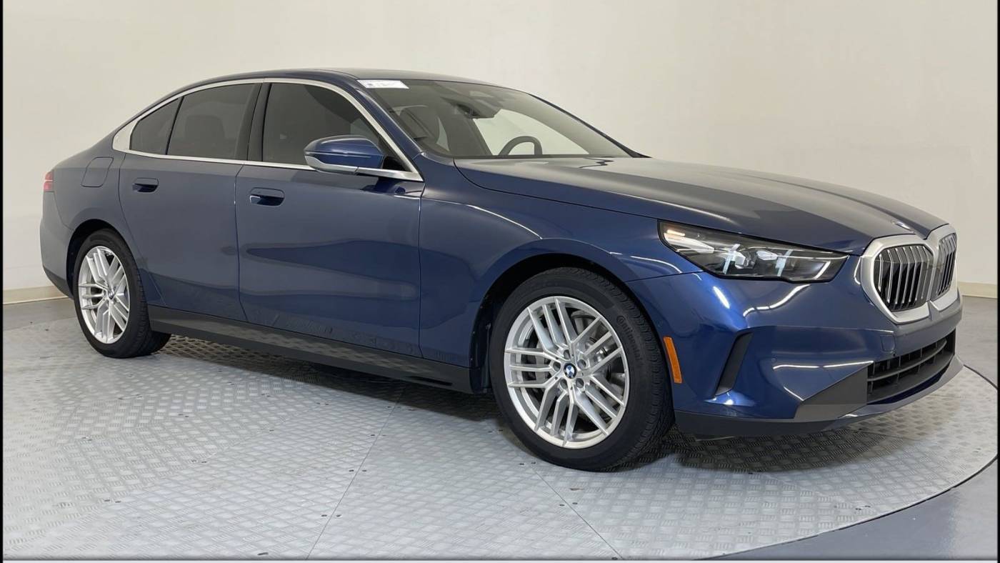 2024 BMW 5 Series 530i — Sedan — 1,205 mi — Katy, TX