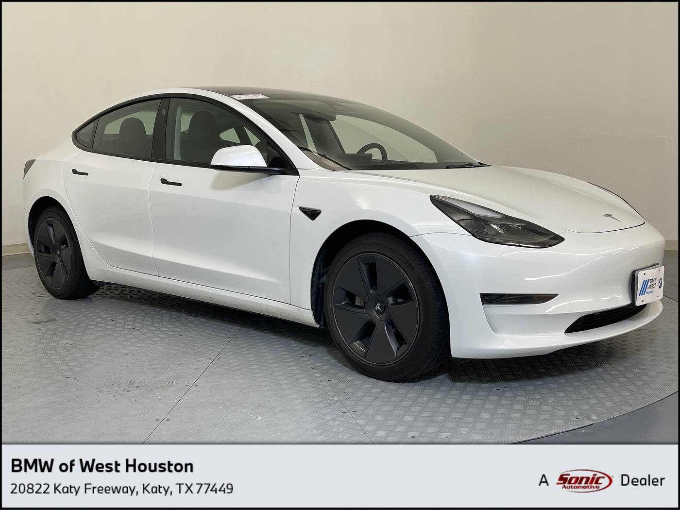 2023 Tesla Model 3 Model 3 — Sedan — 27,076 mi — Katy, TX