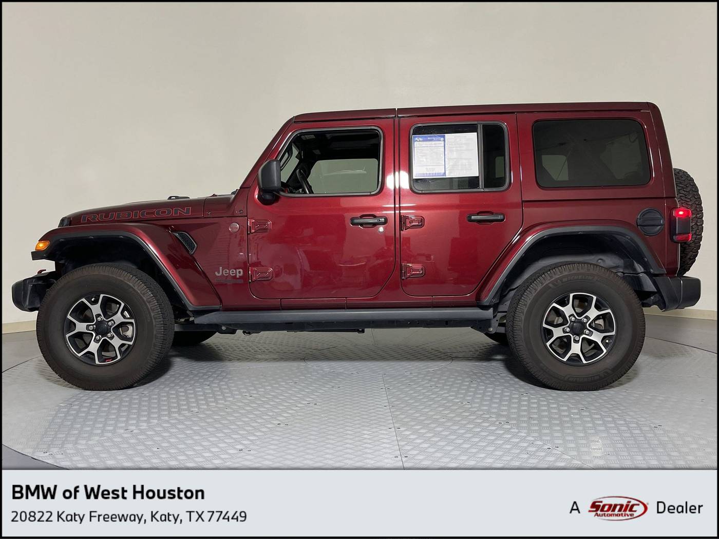 2021 Jeep Wrangler Rubicon — SUV — 46,190 mi — Katy, TX