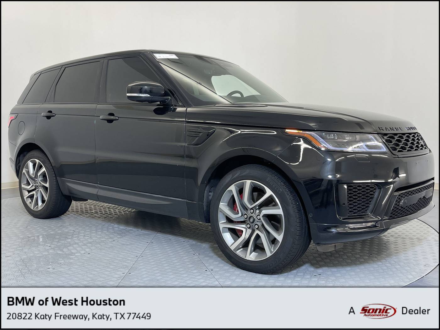 2019 Land Rover Range Rover Sport HSE Dynamic — SUV — 78,915 mi — Katy, TX