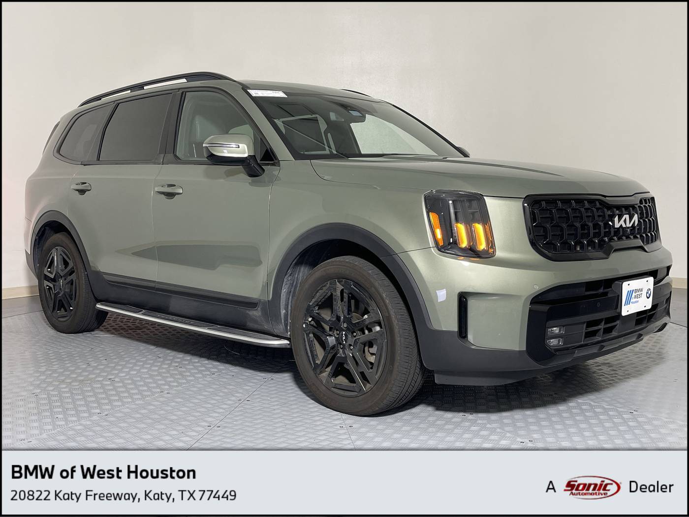 2024 Kia Telluride SX Prestige X-Line — SUV — 11,914 mi — Katy, TX