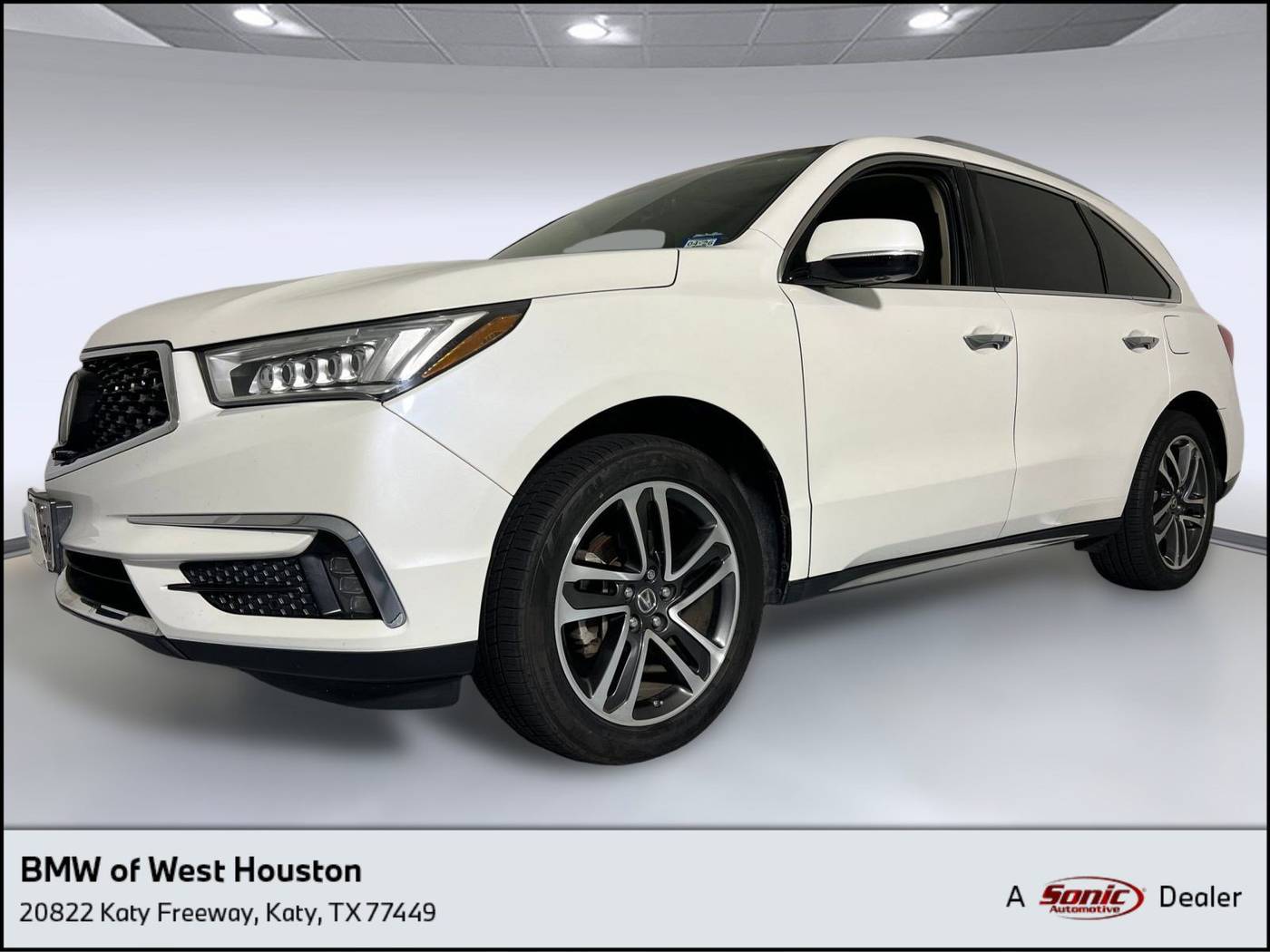 2017 Acura MDX Advance Package — SUV — 98,975 mi — Katy, TX