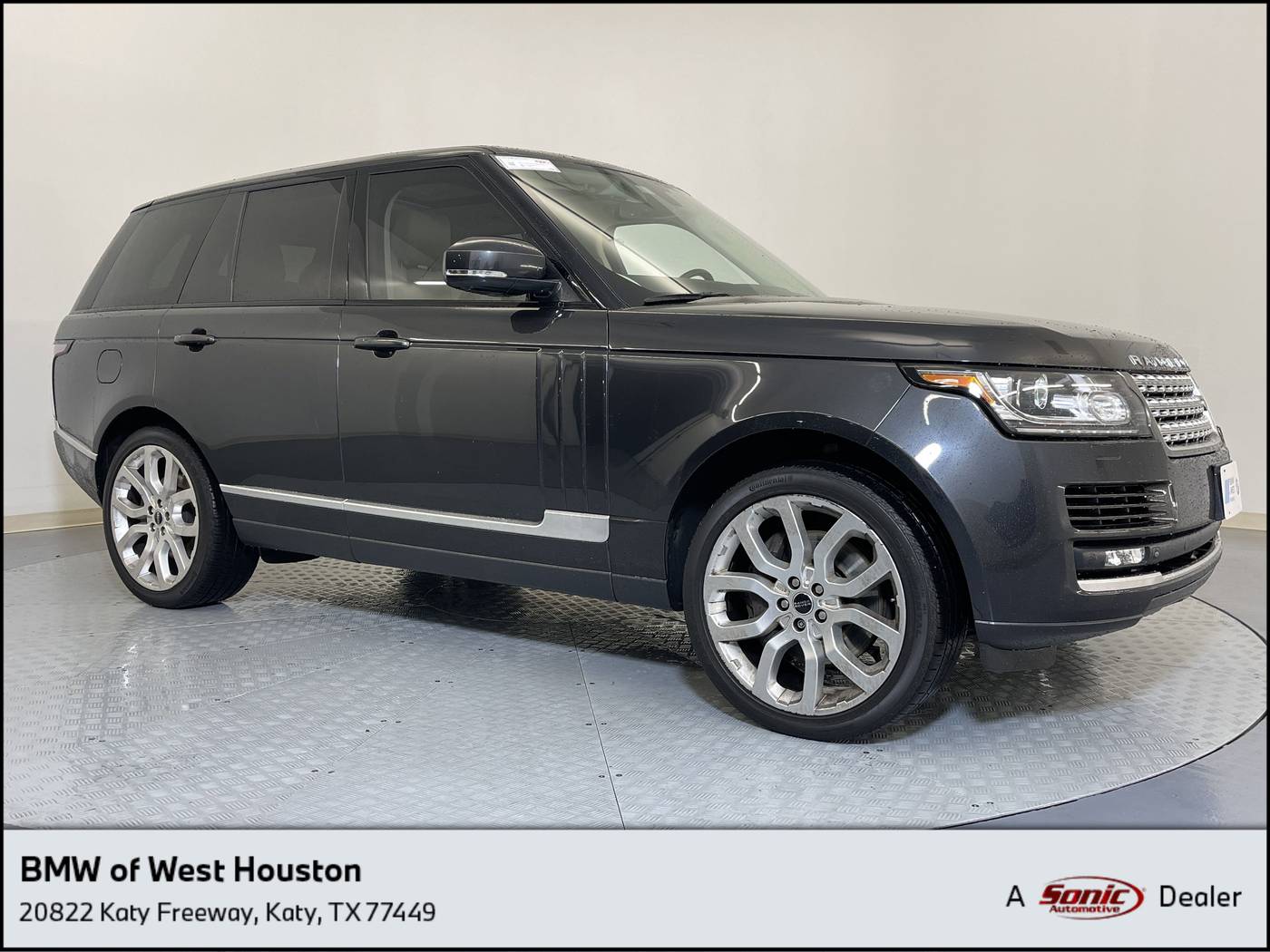 2015 Land Rover Range Rover Supercharged — SUV — 91,852 mi — Katy, TX