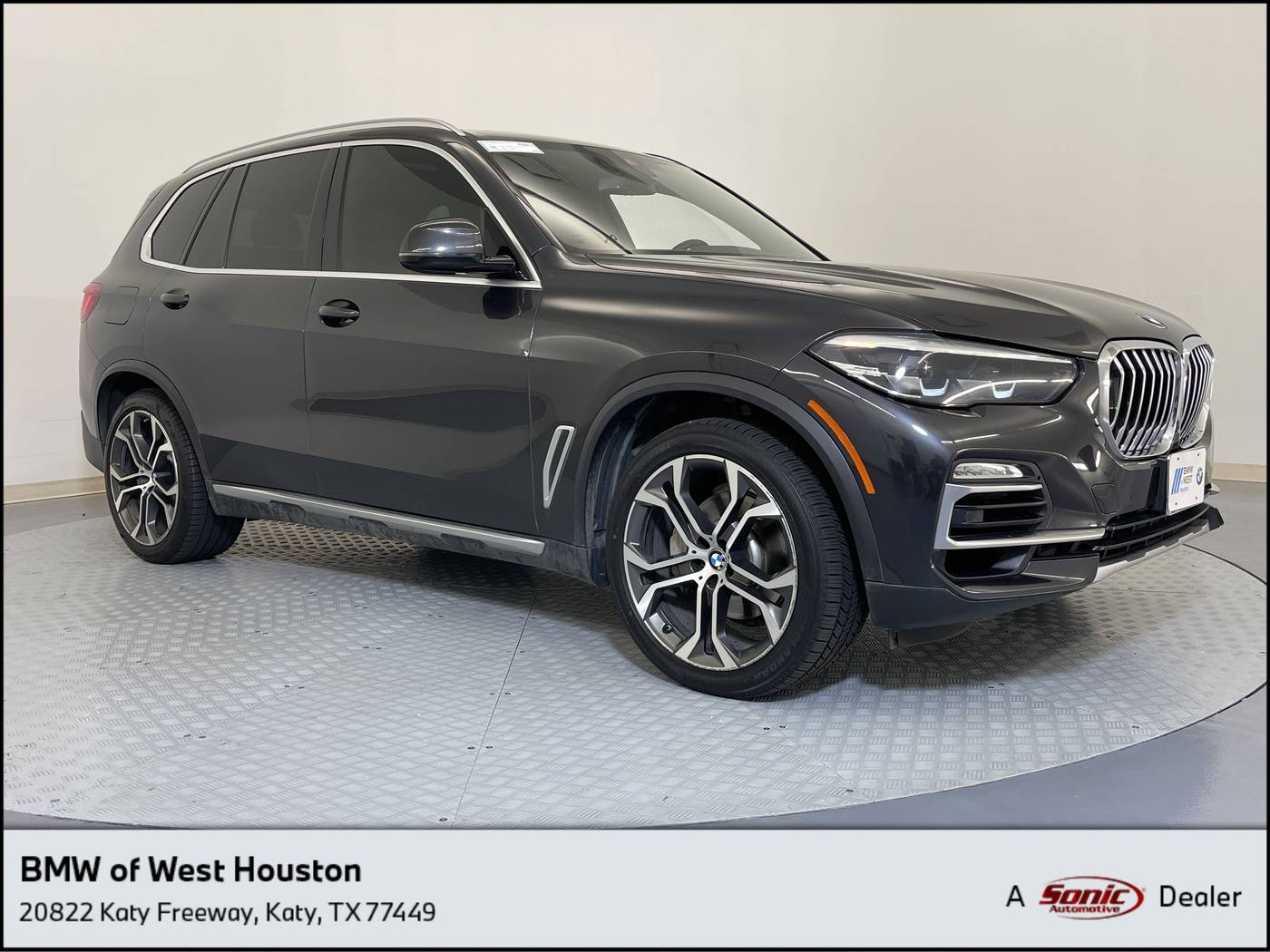 2020 BMW X5 40i — SUV — 106,040 mi — Katy, TX