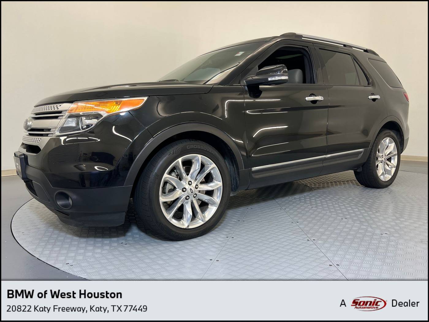 2015 Ford Explorer XLT — SUV — 123,203 mi — Katy, TX