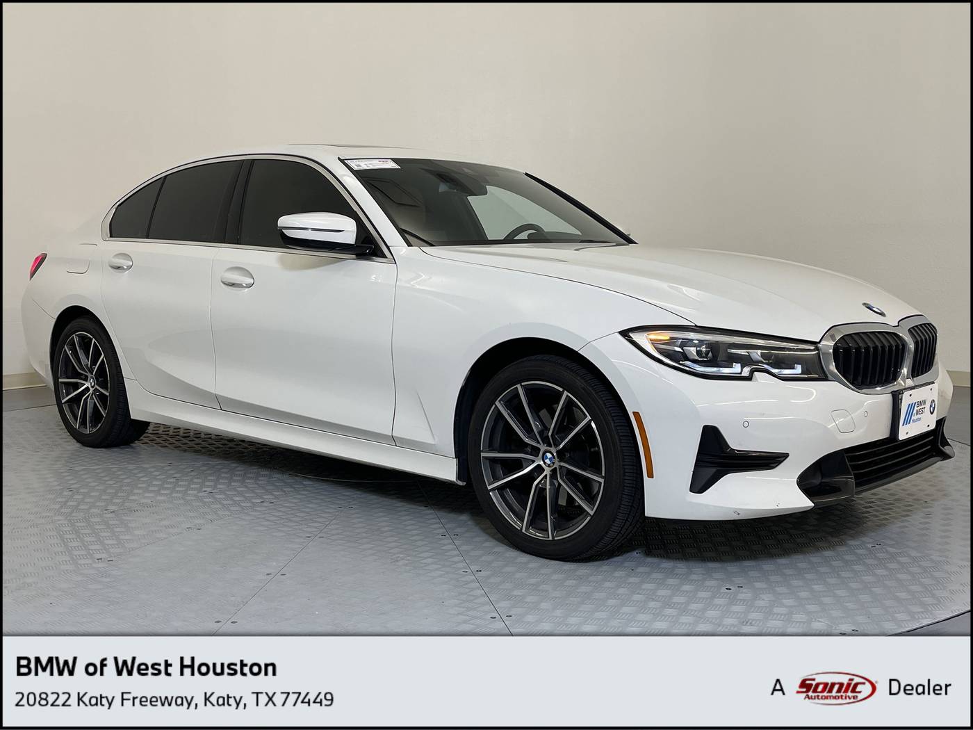 2021 BMW 3 Series 330i — Sedan — 37,677 mi — Katy, TX