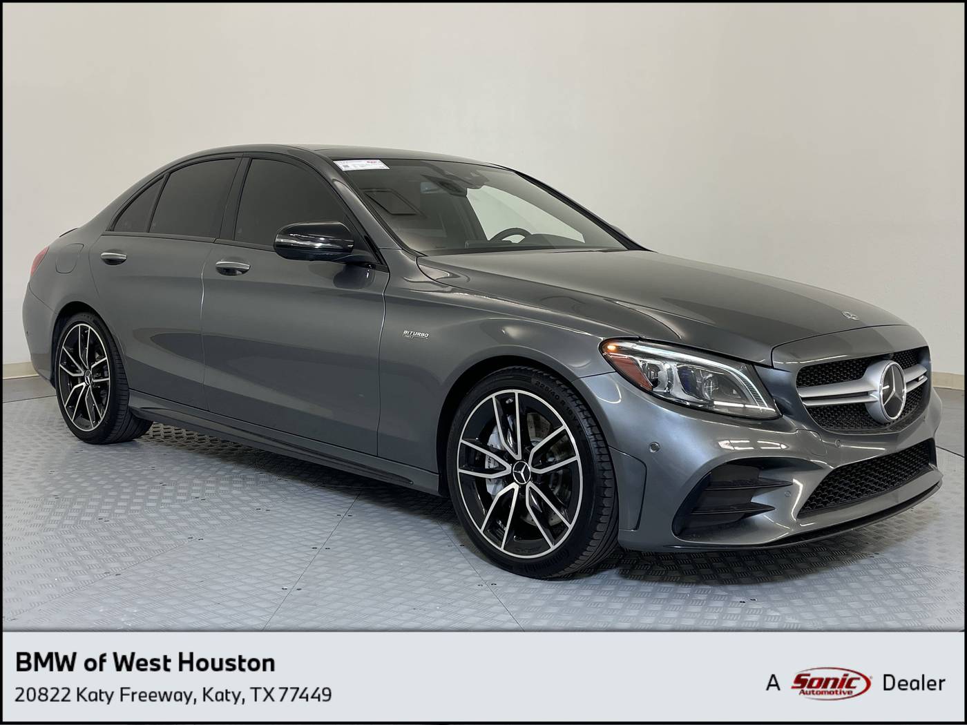 2020 Mercedes-Benz C-Class AMG C 43 — Sedan — 55,834 mi — Katy, TX