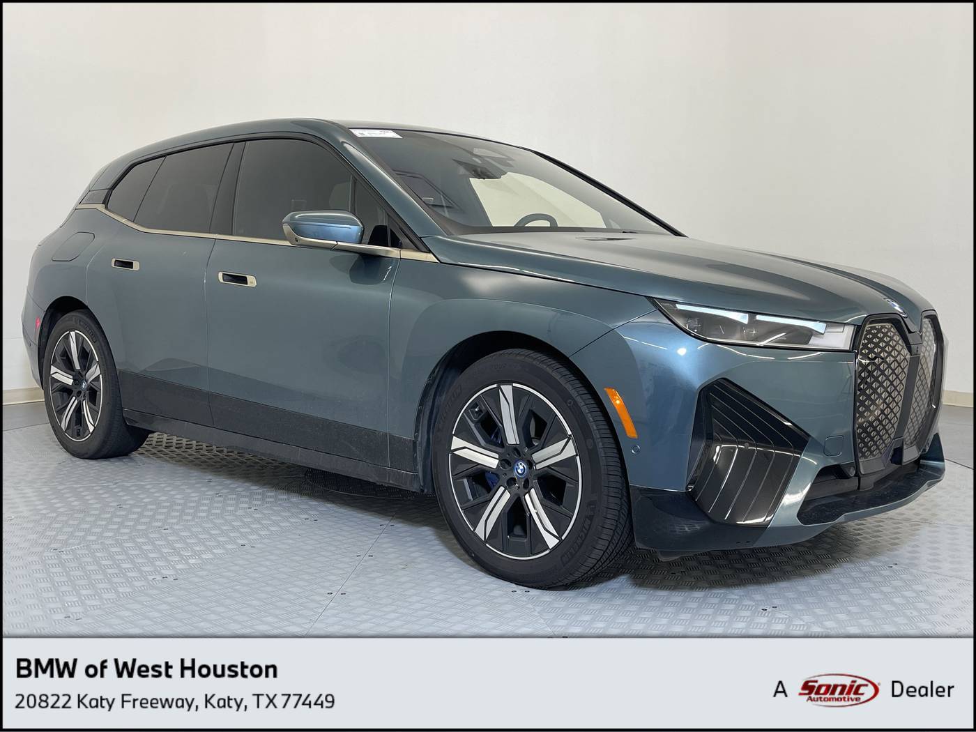 2022 BMW iX xDrive50 — SUV — 25,293 mi — Katy, TX
