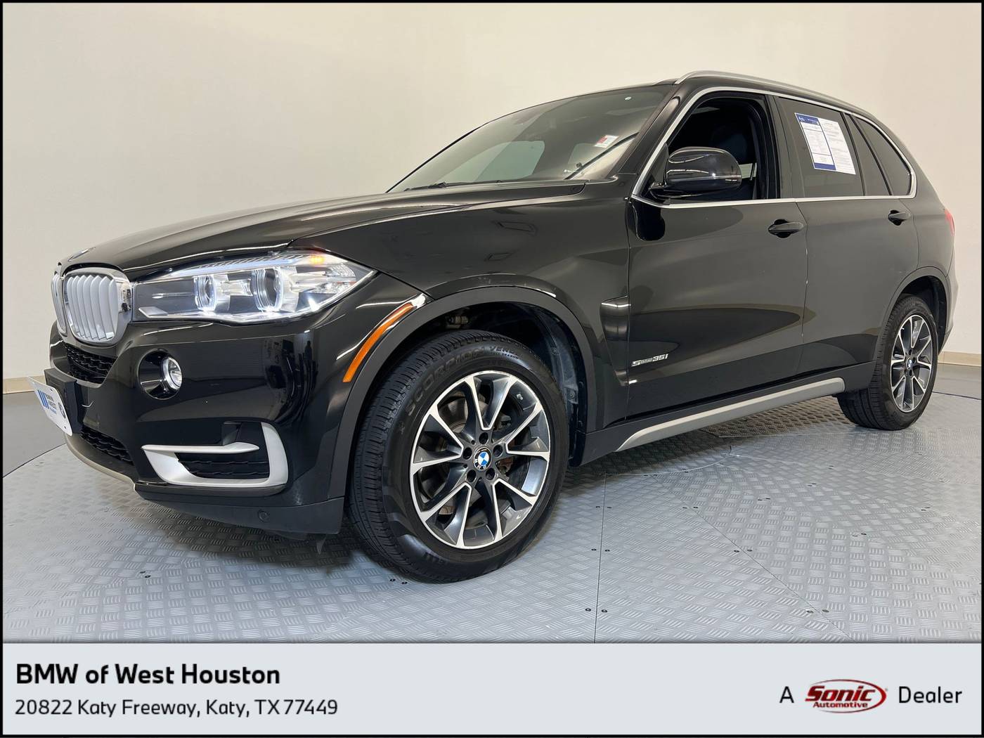 2018 BMW X5 35i — SUV — 107,861 mi — Katy, TX