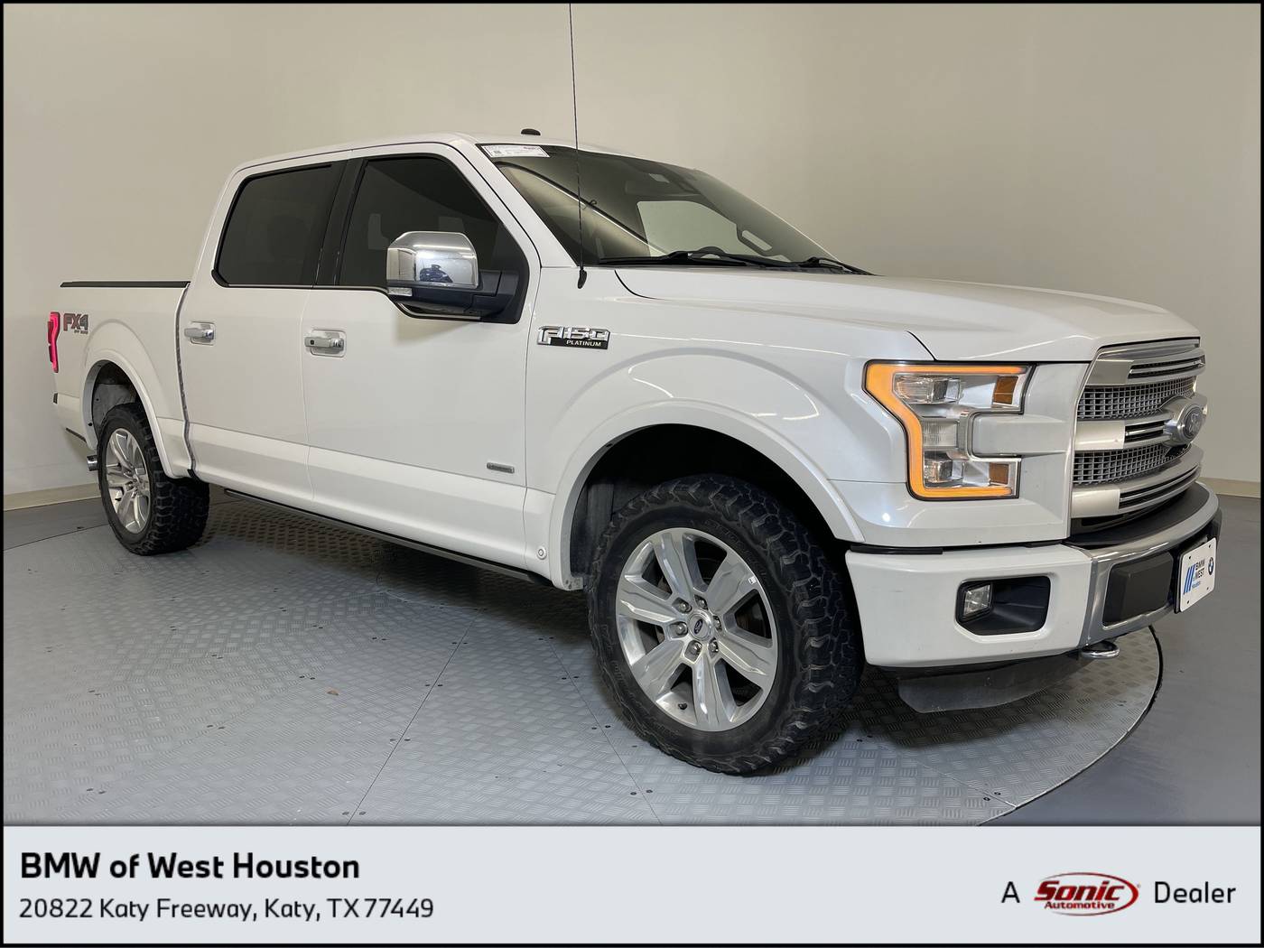 2016 Ford F-150 Platinum — Pickup Truck — 86,227 mi — Katy, TX