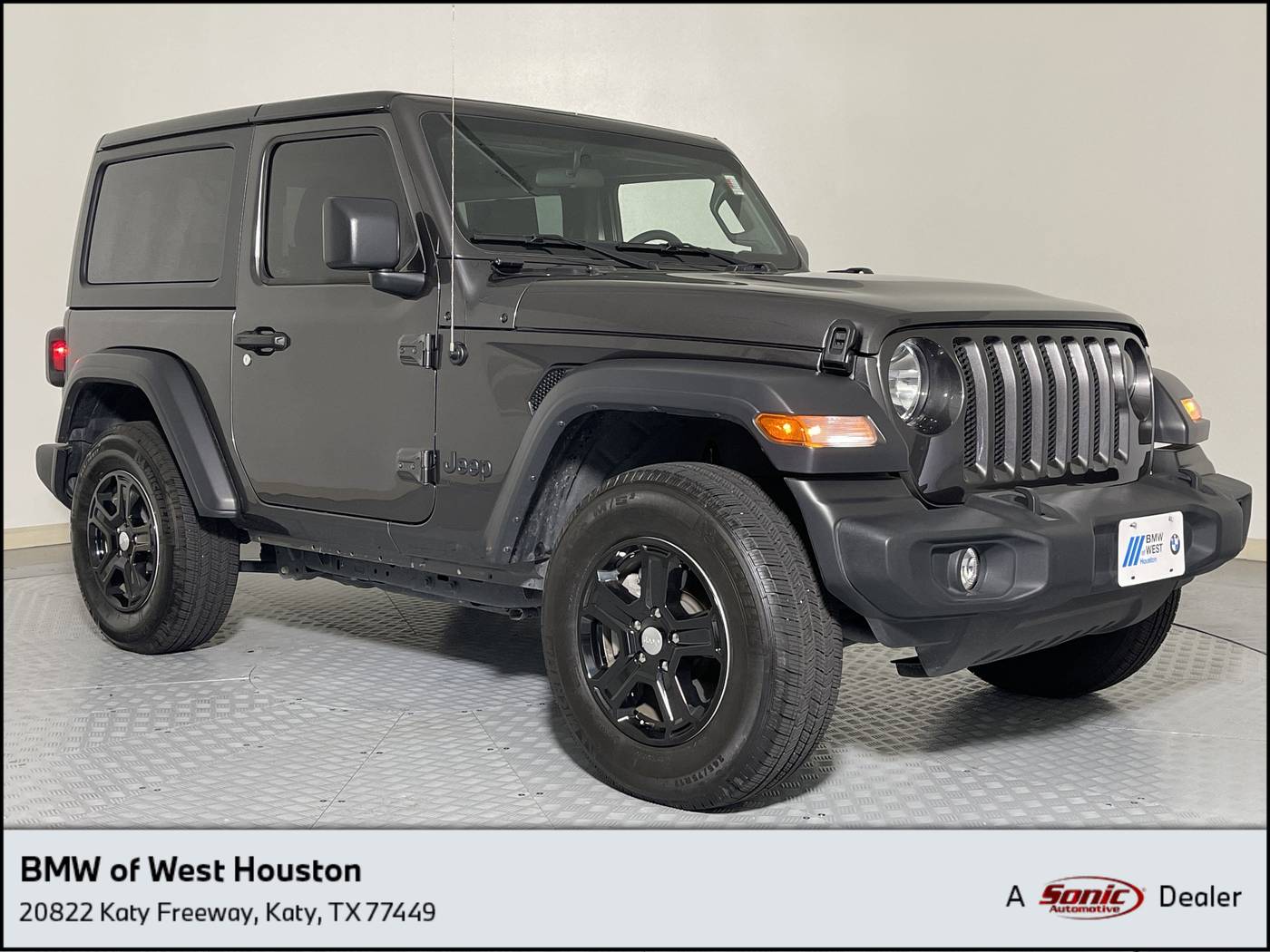 2023 Jeep Wrangler Sport S — SUV — 9,781 mi — Katy, TX
