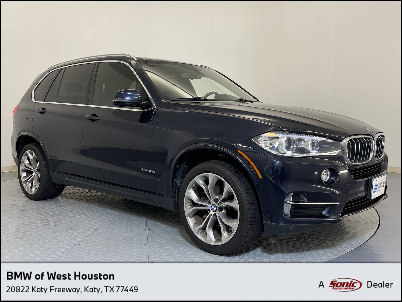 2017 BMW X5 35i — SUV — 84,766 mi — Katy, TX