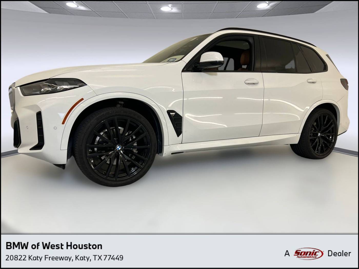 2024 BMW X5 40i — SUV — 17,471 mi — Katy, TX