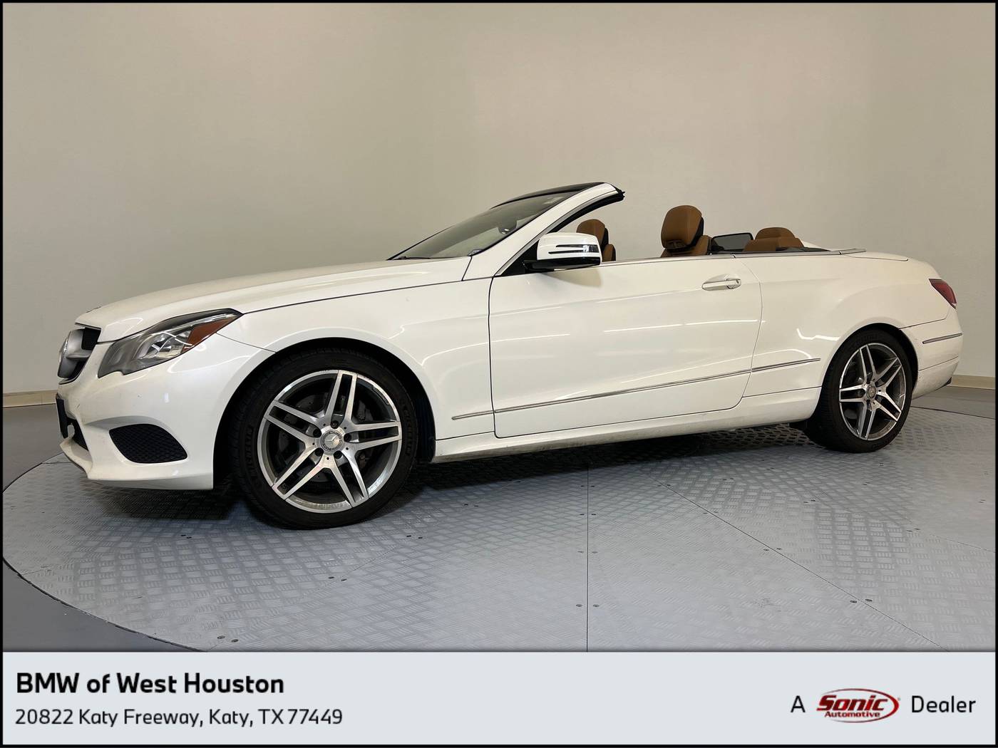 2015 Mercedes-Benz E-Class E 400 — Convertible — 110,342 mi — Katy, TX