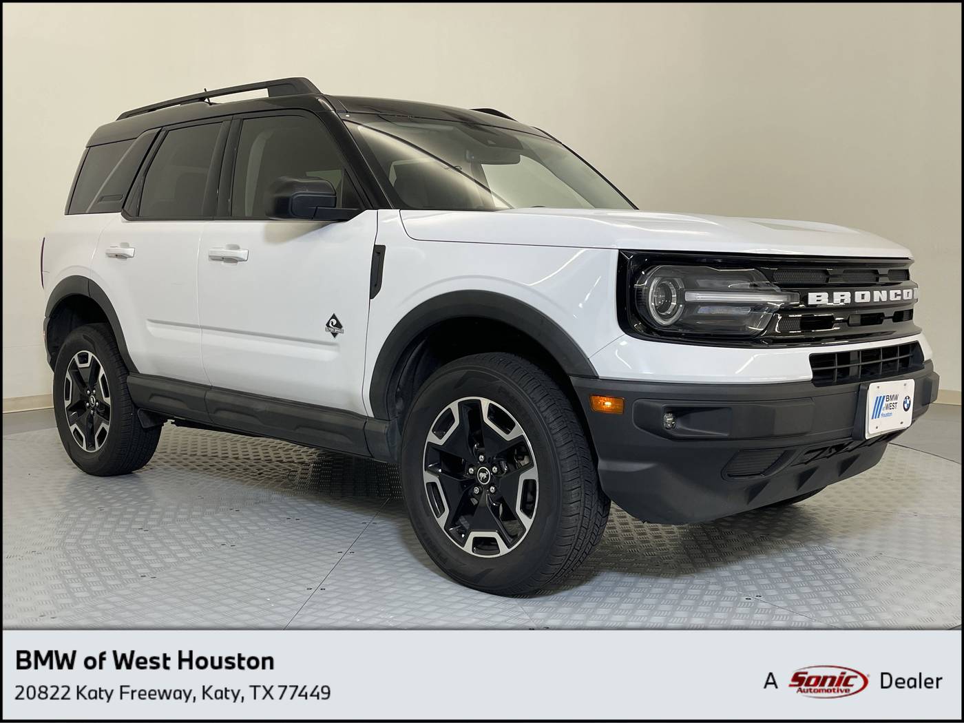 2021 Ford Bronco Sport Outer Banks — SUV — 55,275 mi — Katy, TX