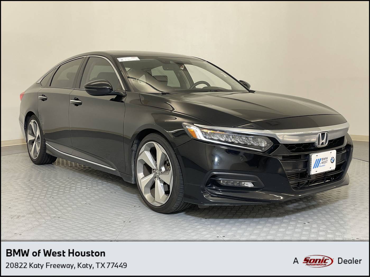 2018 Honda Accord Touring — Sedan — 132,496 mi — Katy, TX