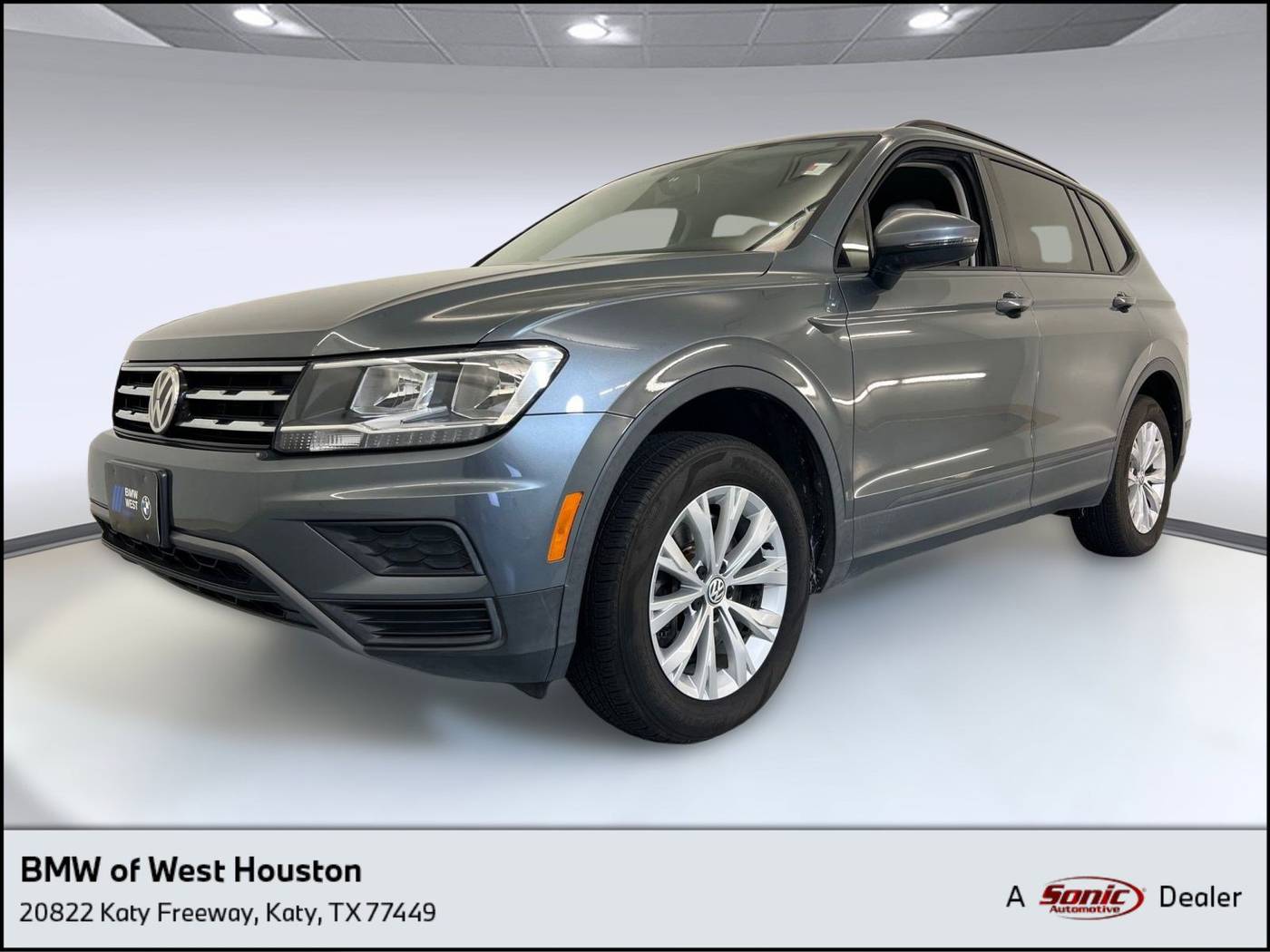 2020 Volkswagen Tiguan S — SUV — 38,617 mi — Katy, TX