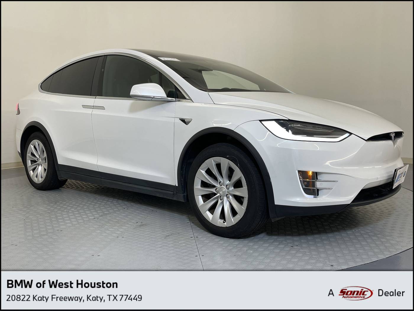 2021 Tesla Model X Long Range — SUV — 46,978 mi — Katy, TX