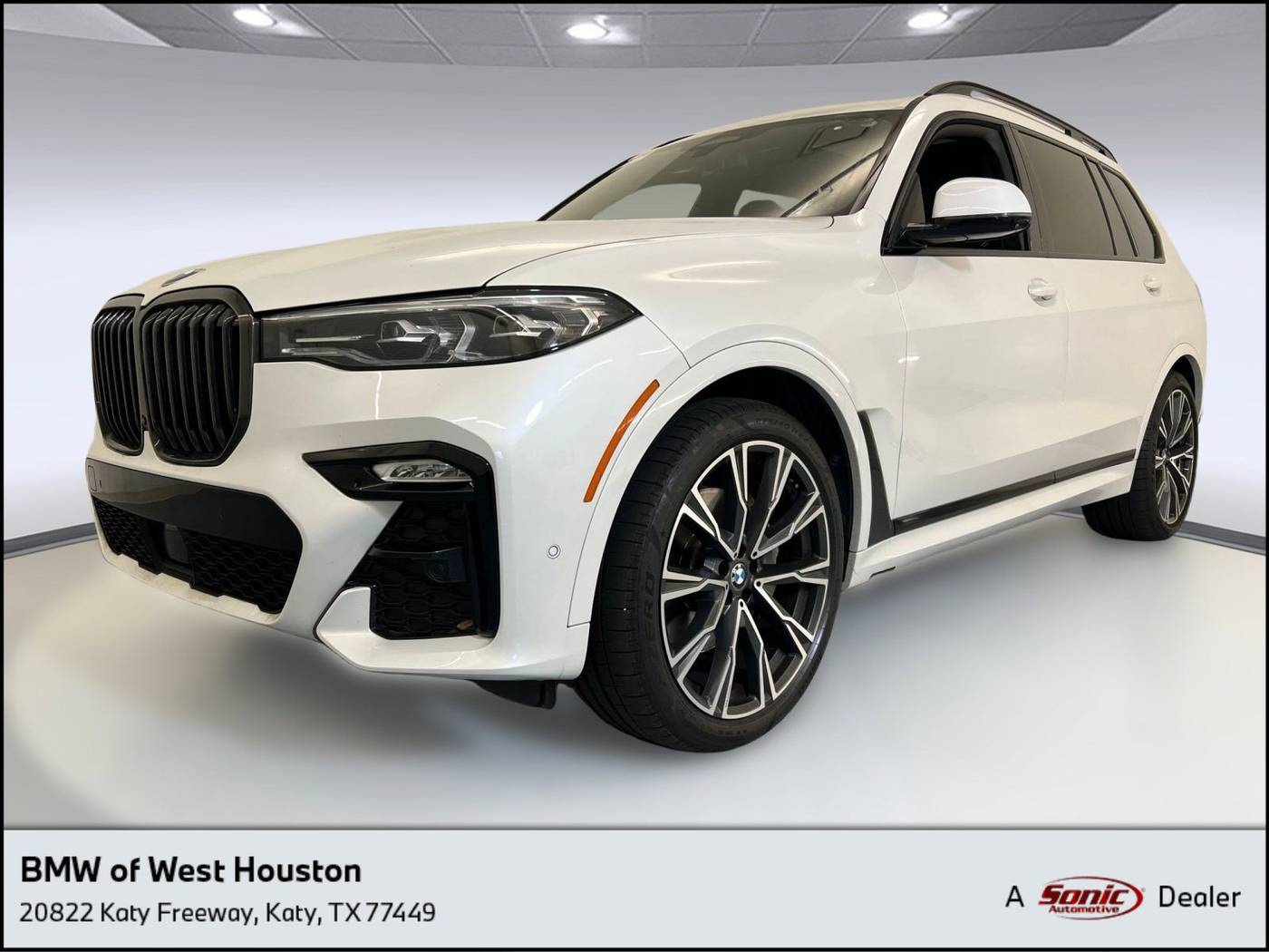 2022 BMW X7 40i — SUV — 35,232 mi — Katy, TX