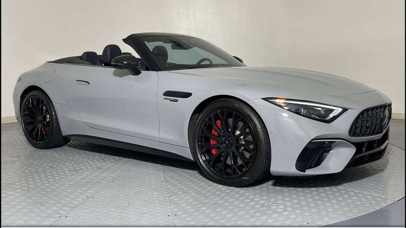 2022 Mercedes-Benz SL AMG SL 55 — Convertible — 5,600 mi — Katy, TX