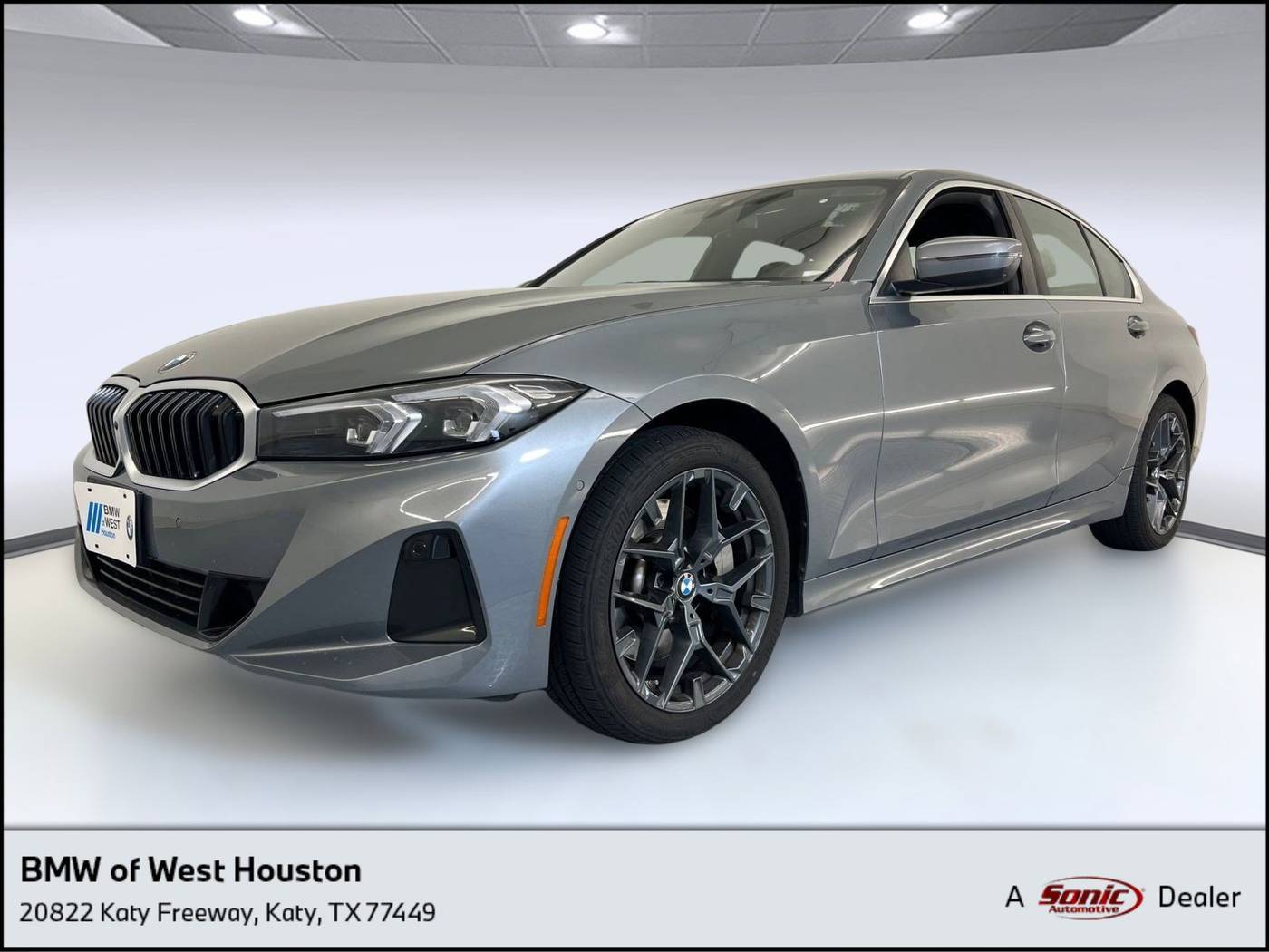 2025 BMW 3 Series 330i — Sedan — 22,293 mi — Katy, TX