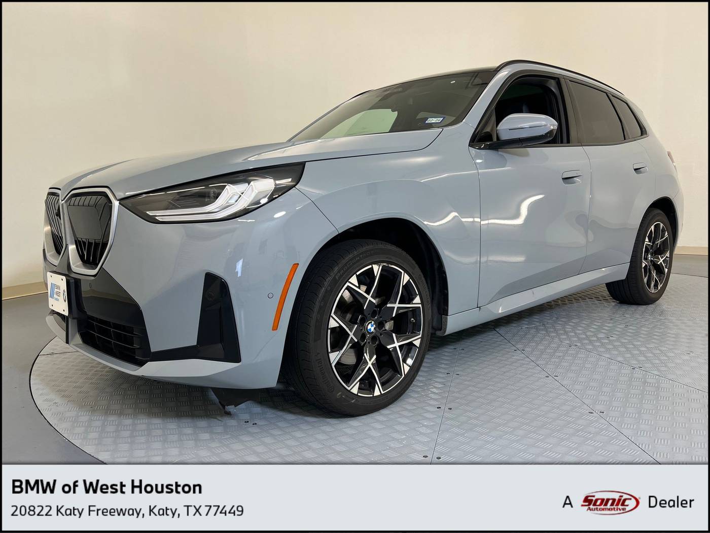 2025 BMW X3 30 — SUV — 17,884 mi — Katy, TX