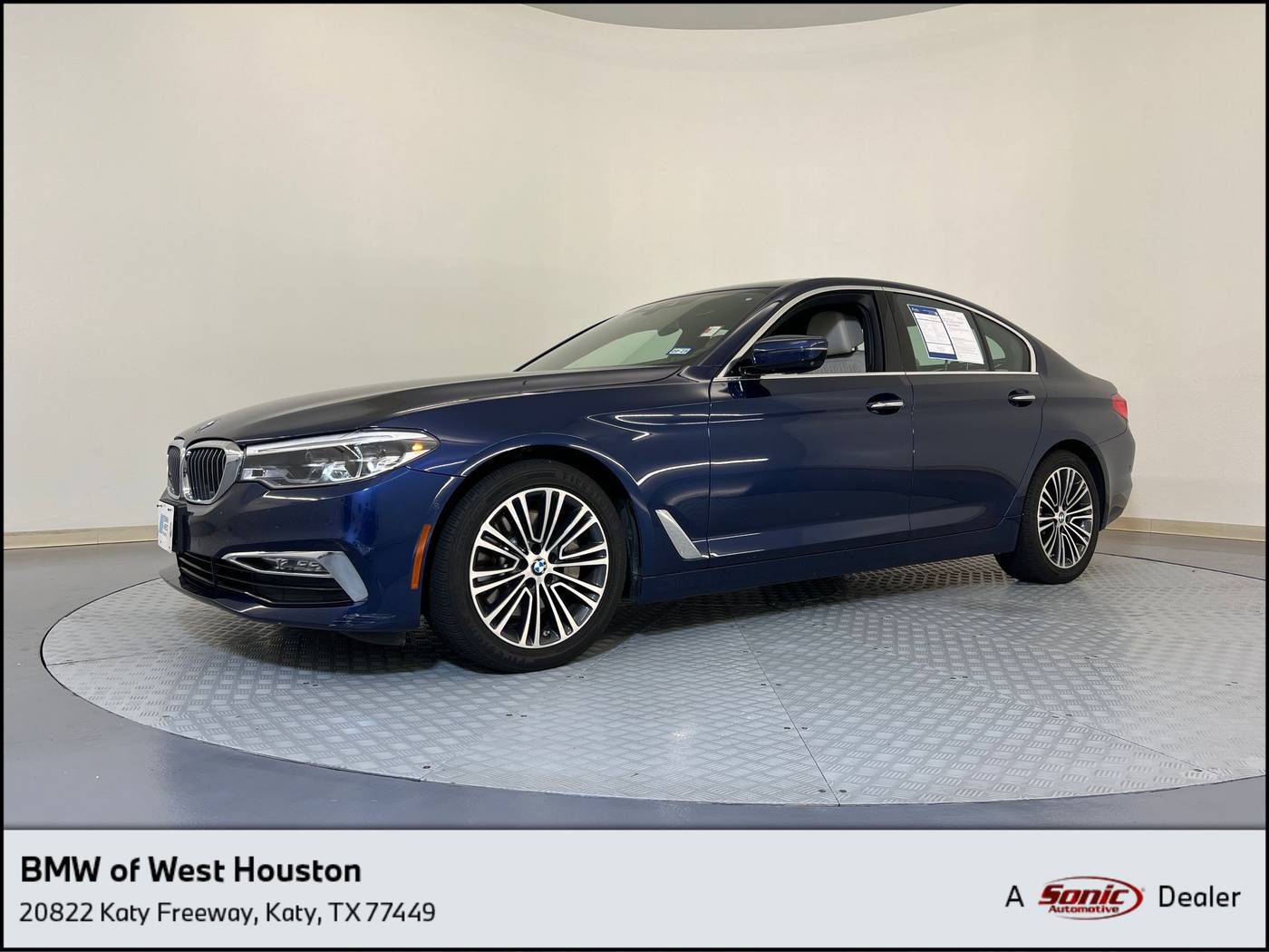 2017 BMW 5 Series 540i — Sedan — 103,255 mi — Katy, TX