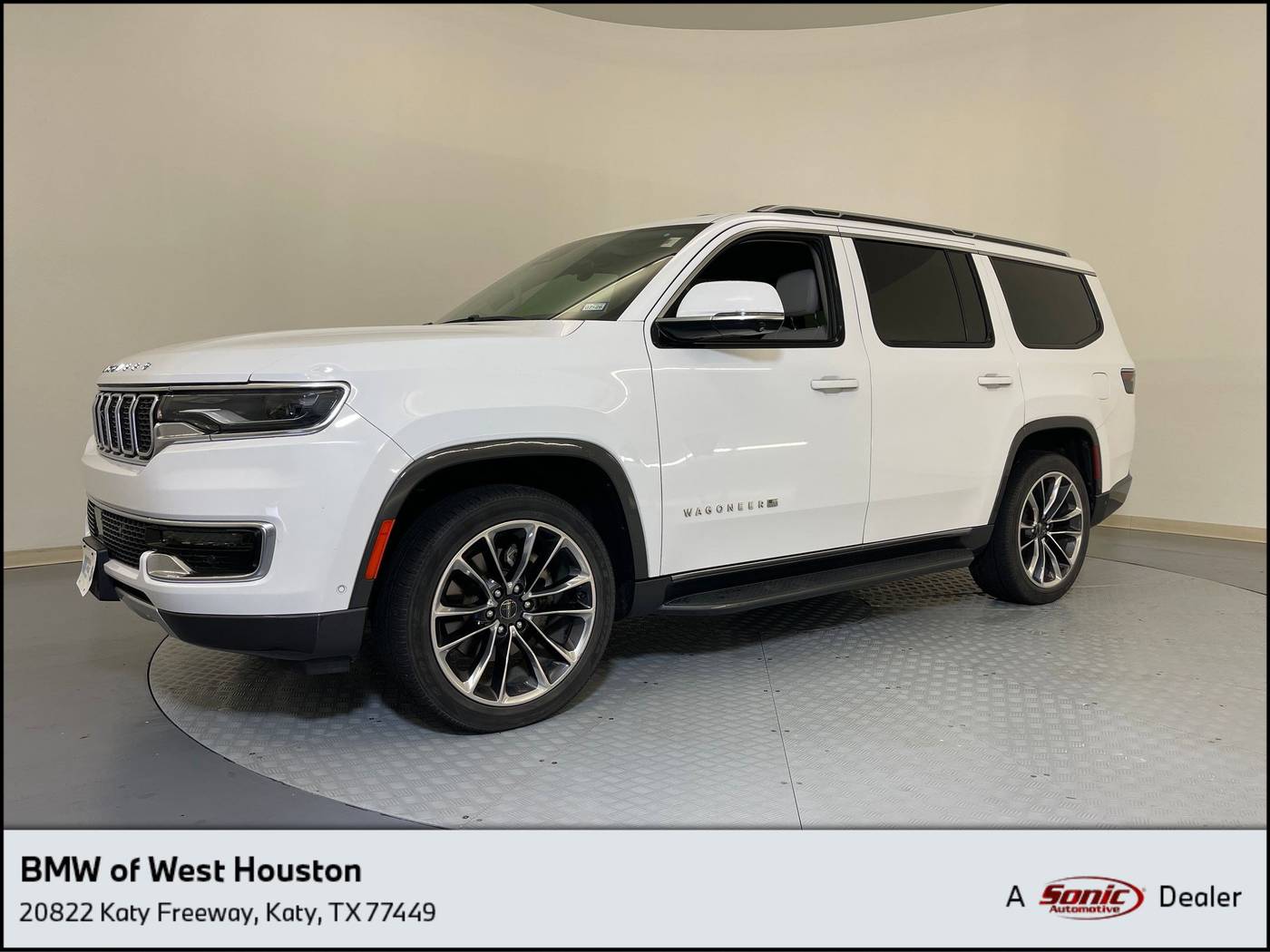 2022 Jeep Wagoneer Series II — SUV — 45,393 mi — Katy, TX