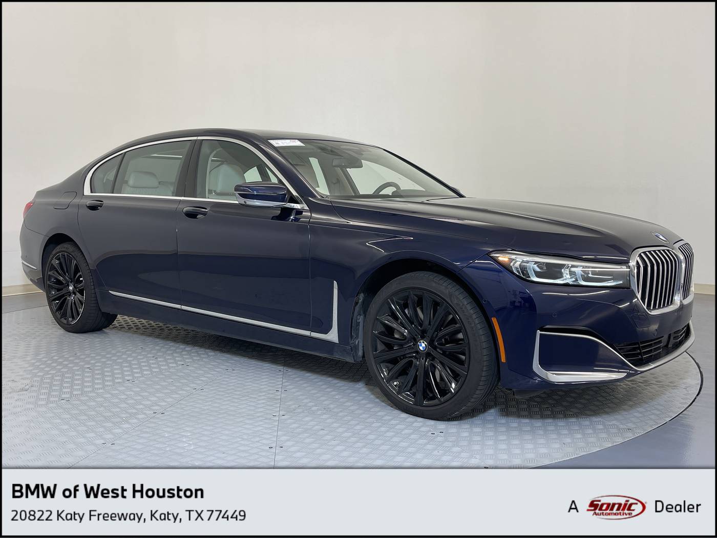 2021 BMW 7 Series 750i — Sedan — 32,136 mi — Katy, TX