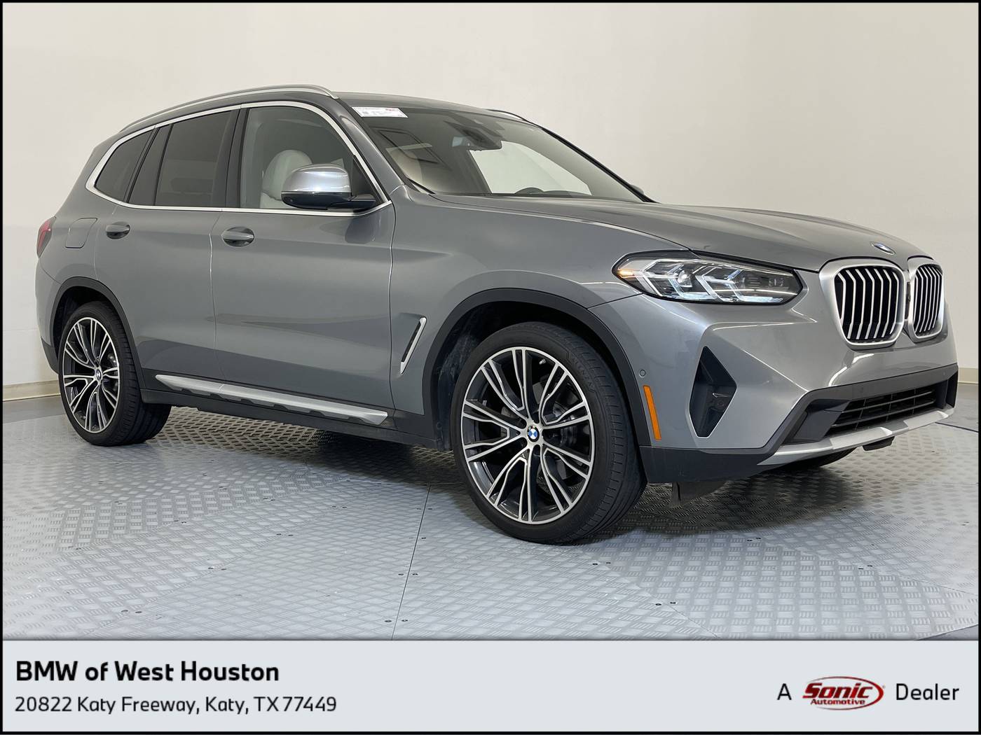 2024 BMW X3 30i — SUV — 20,590 mi — Katy, TX