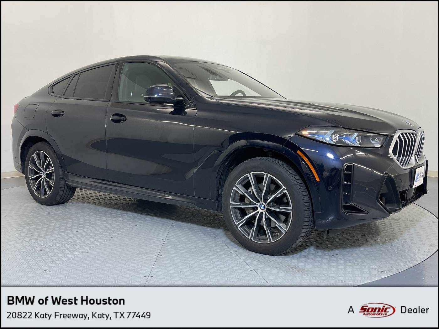 2025 BMW X6 40i — SUV — 19,071 mi — Katy, TX