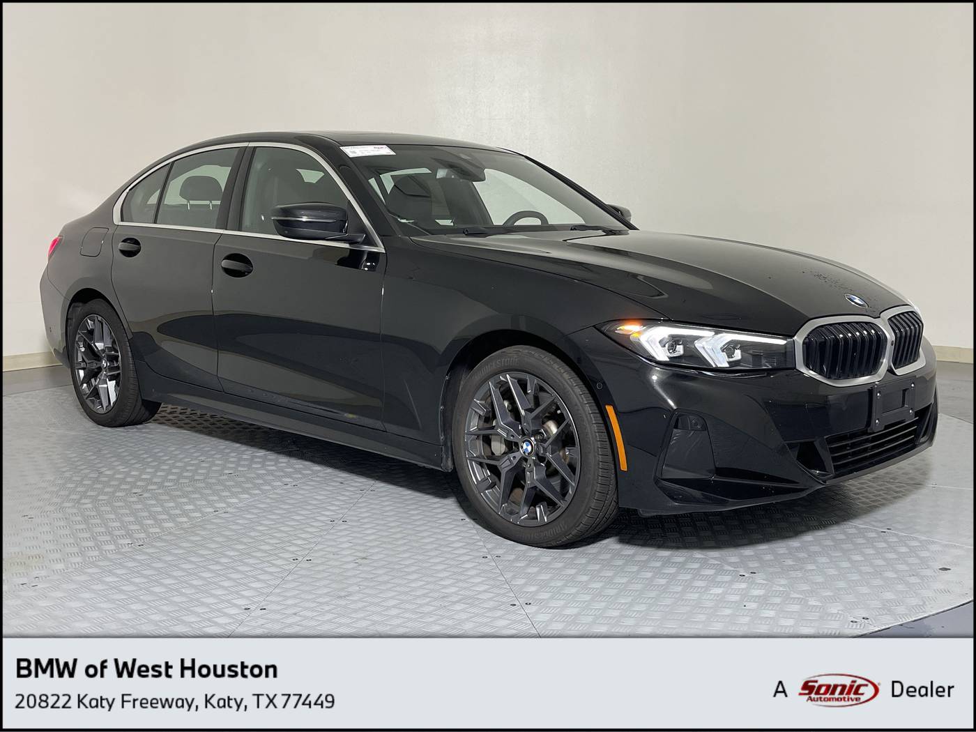 2025 BMW 3 Series 330i — Sedan — 11,536 mi — Katy, TX