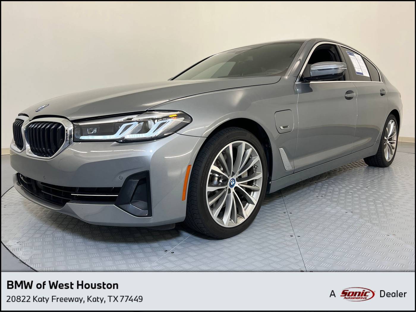 2023 BMW 5 Series 530e — Sedan — 43,929 mi — Katy, TX