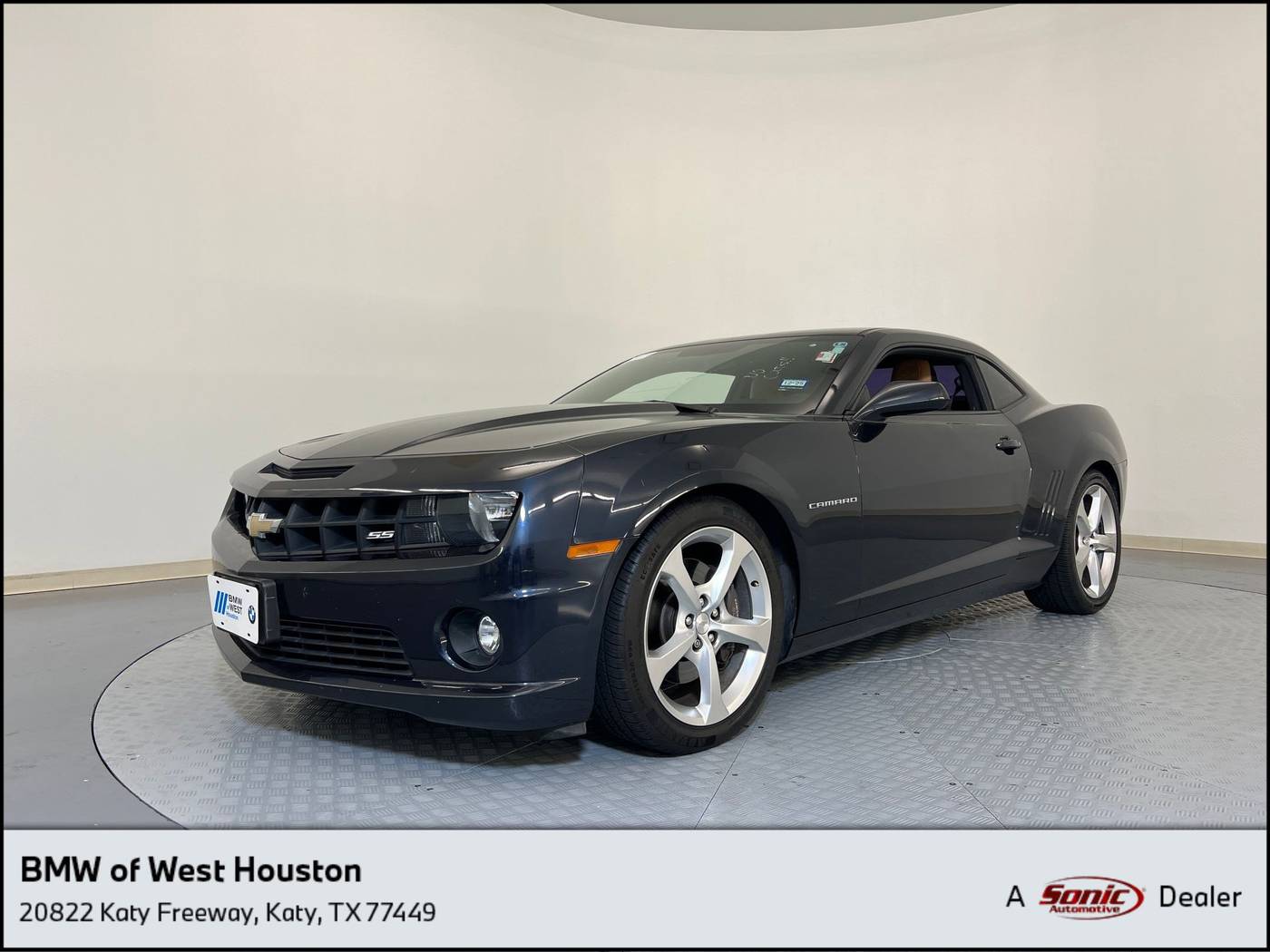 2013 Chevrolet Camaro 2SS — Coupe — 56,944 mi — Katy, TX