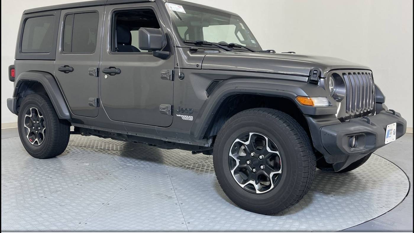 2021 Jeep Wrangler Sport S — SUV — 78,981 mi — Katy, TX