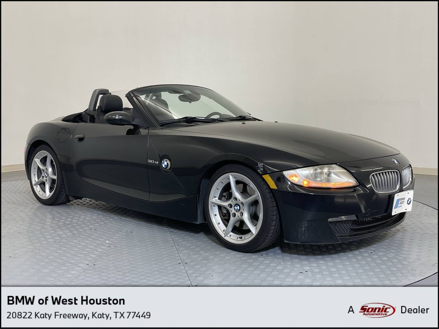 2006 BMW Z4 3.0si — Convertible — 123,109 mi — Katy, TX