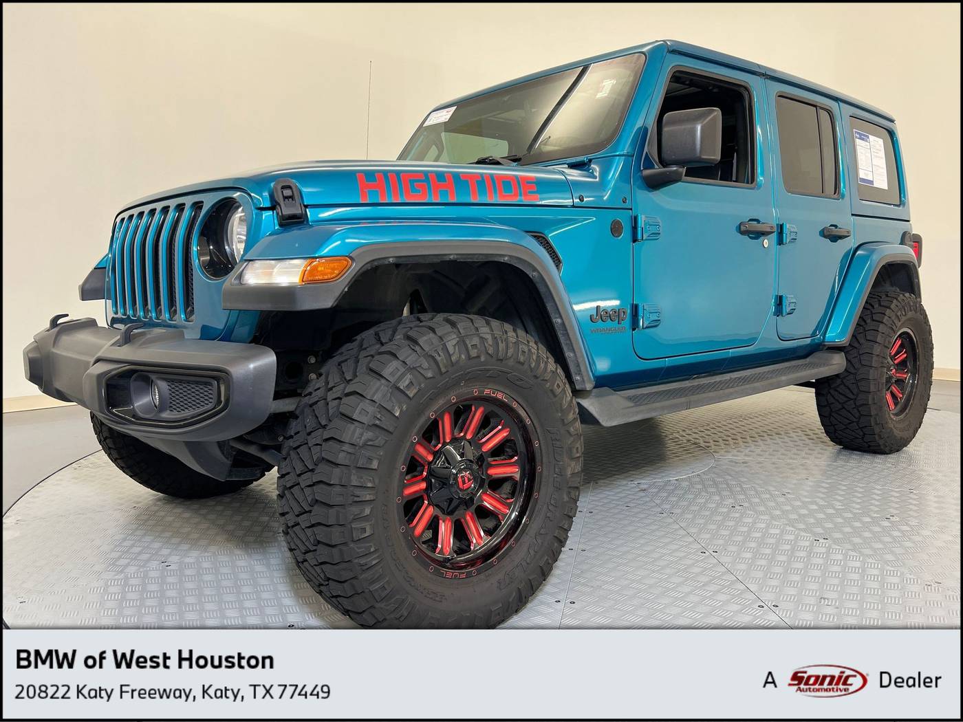2020 Jeep Wrangler Sahara Altitude — SUV — 45,280 mi — Katy, TX