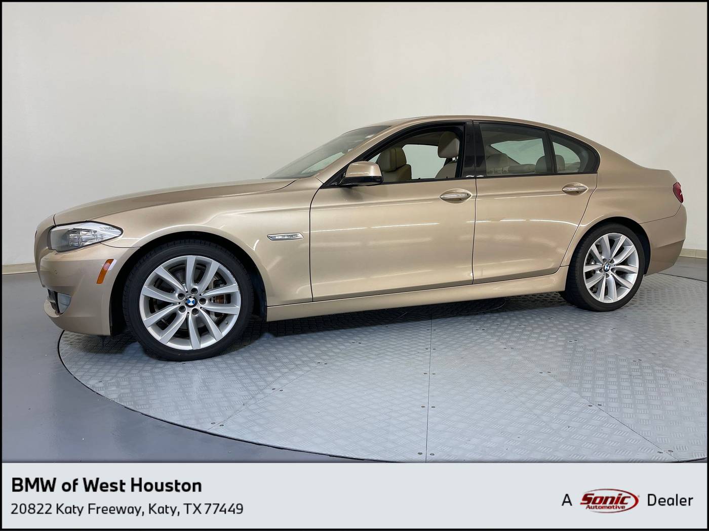 2011 BMW 5 Series 535i — Sedan — 107,872 mi — Katy, TX