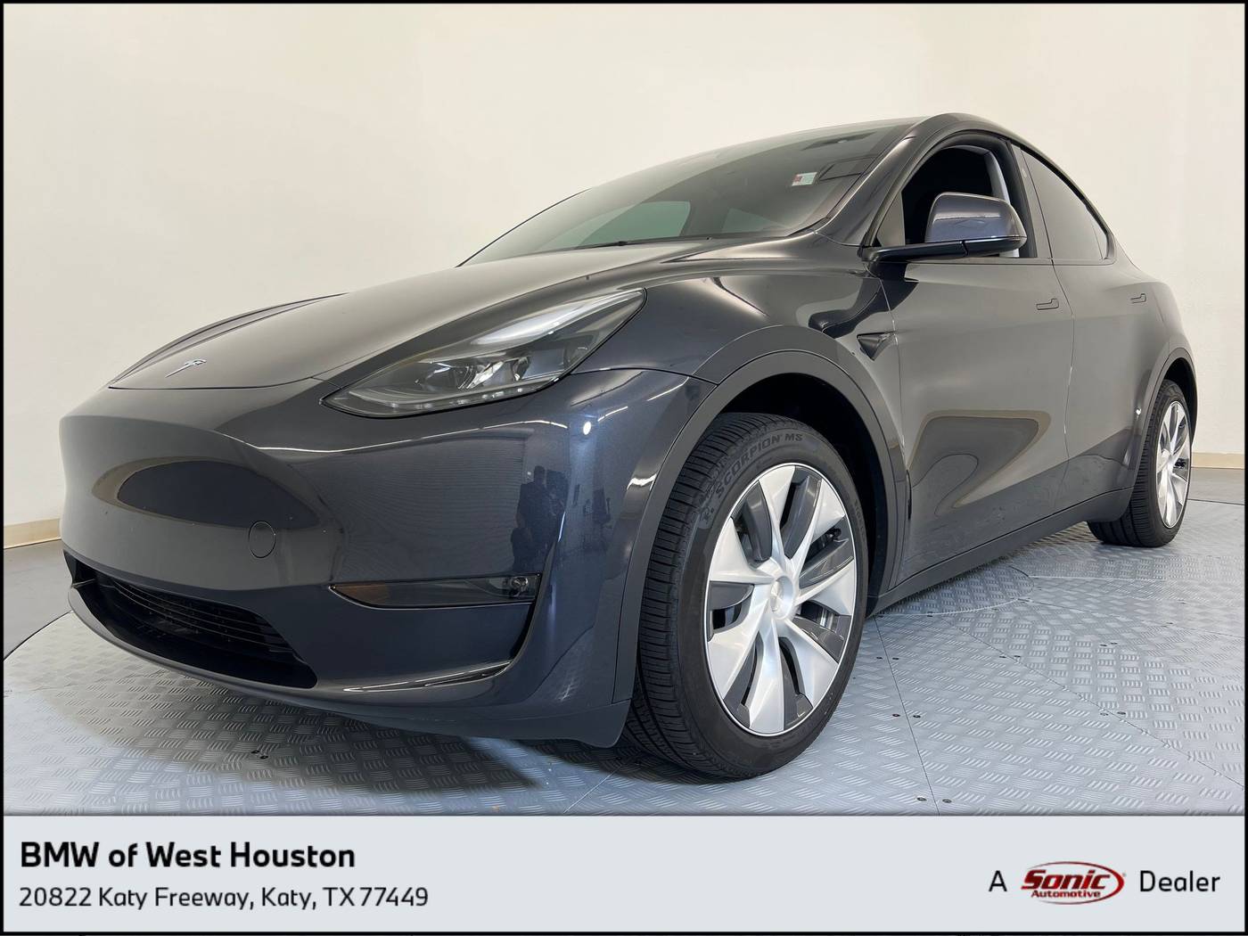 2024 Tesla Model Y Long Range — SUV — 7,952 mi — Katy, TX