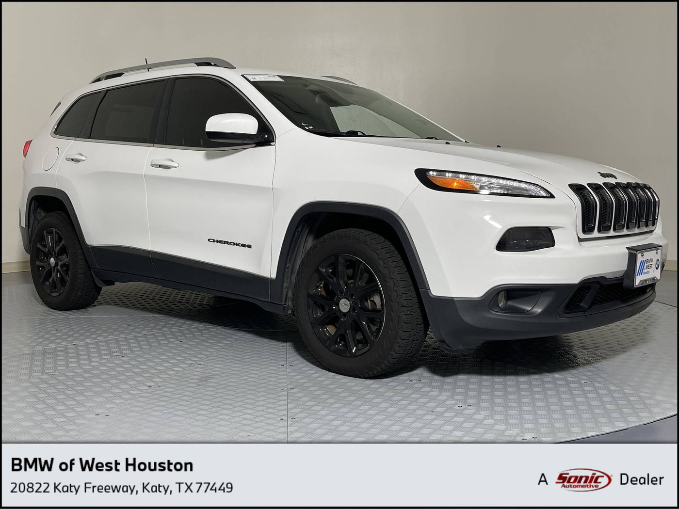 2018 Jeep Cherokee Latitude — SUV — 82,837 mi — Katy, TX