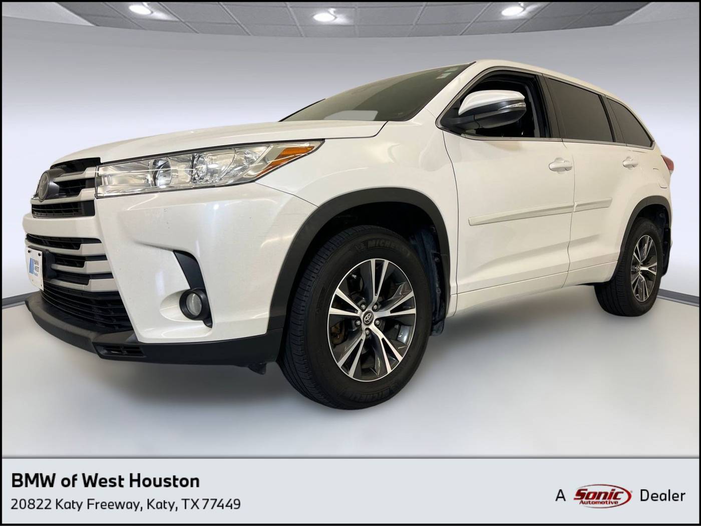 2017 Toyota Highlander LE V6 — SUV — 82,546 mi — Katy, TX
