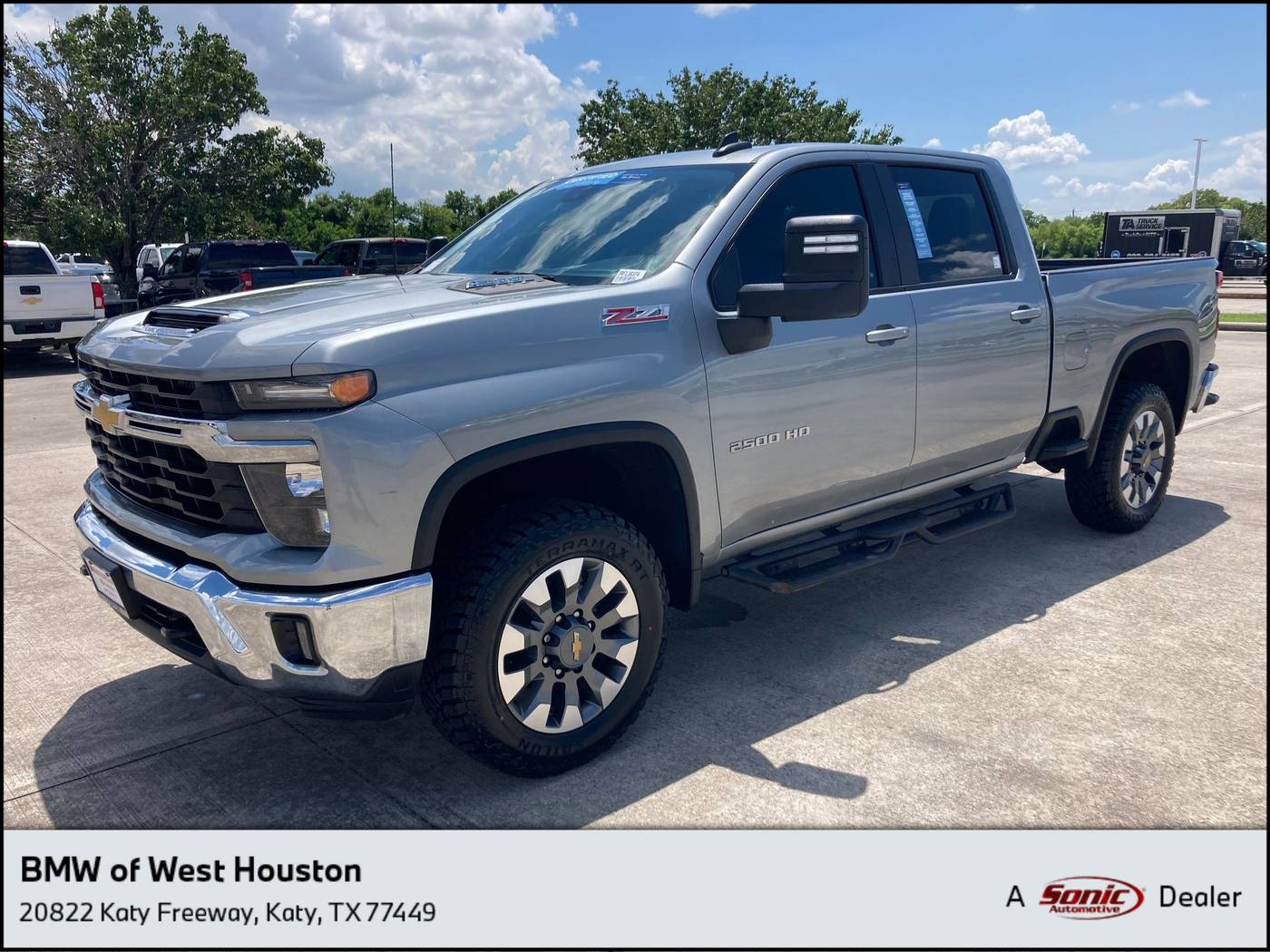 2024 Chevrolet Silverado 2500HD LT — Pickup Truck — 25,085 mi — Katy, TX