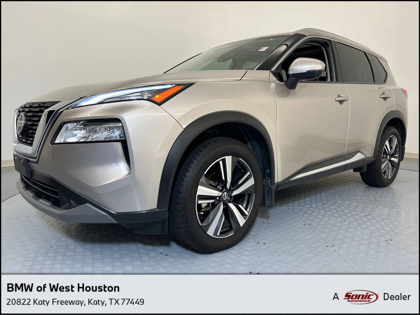2021 Nissan Rogue SL — SUV — 37,106 mi — Katy, TX