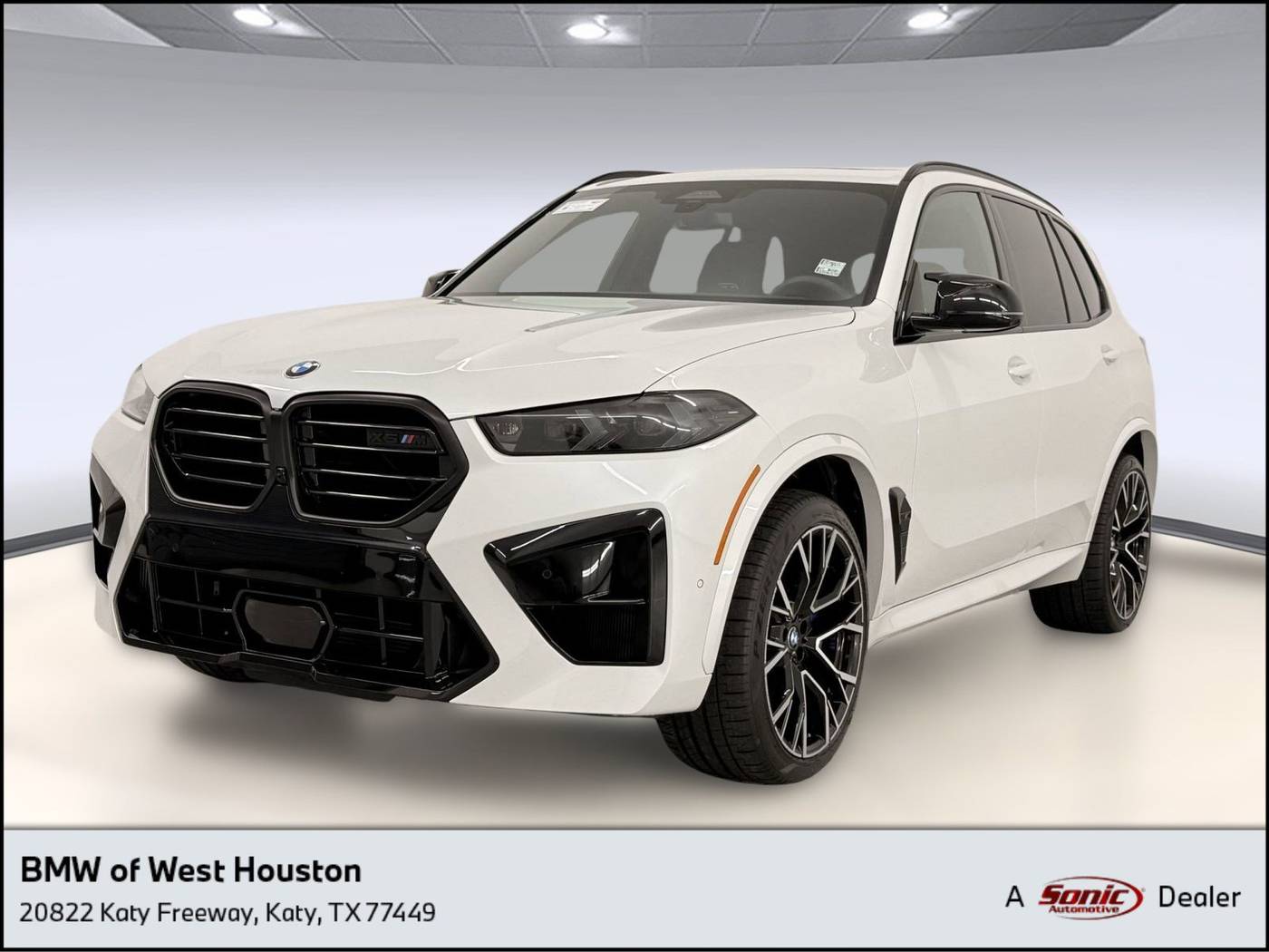 2025 BMW X5 M Competition — SUV — 11,133 mi — Katy, TX